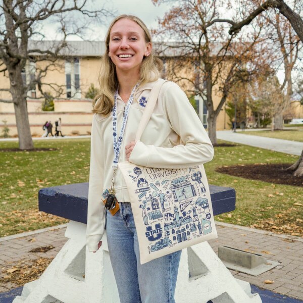 Utah State Julia Gash Tote Bag